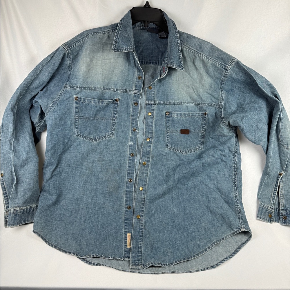 Vintage Bugle boy Jean jacket